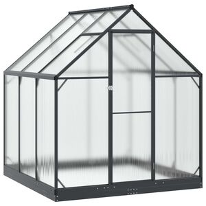 vidaXL Garden Greenhouse 183.5 x 183.5 x 207 cm