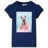 Kids'T-shirt Navy Blue 128