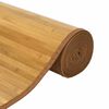 vidaXL Rug Rectangular Natural70x1000 cm Bamboo