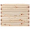vidaXL Garden Planter 110x60x46 cm Solid Wood Pine