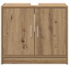 vidaXL Bathroom Cabinet Artisan Oak 63 x 29 x 55 cm Engineered wood