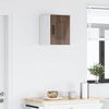 vidaXL Kitchen Cabinet with Storage Kalmar Brown Oak 30 x 31 x 40 cm
