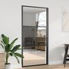 vidaXL Interior Door Black 102.5 x 201.5 cm