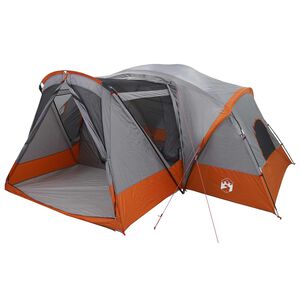 vidaXL Cabin Tent with Rainfly Water-Resistant 10-Person