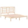 vidaXL Bed Frame without Mattress 160x200 cm Solid Wood Pine