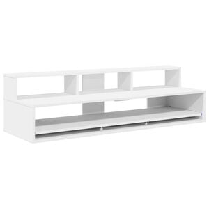 vidaXL Studio Desk White 152 x 42.5 x 36 cm Engineered Wood