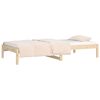 vidaXL Day Bed without Mattress 80x200 cm Solid Wood Pine