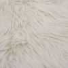 vidaXL Rug 60x90 cm Faux Sheep Leather White