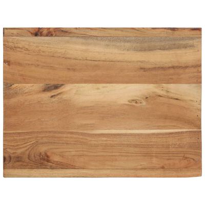 vidaXL Stool 40x30x40 cm Solid Wood Acacia