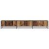 vidaXL TV Units 2 pcs Old Wood 240 x 35 x 41 cm Engineered wood