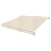 vidaXL Awning Top Sunshade Canvas Cream 6 x 3 m