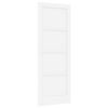 vidaXL Interior Door White 78 x 211 cm Plywood