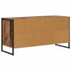 vidaXL TV Cabinet Old Wood 100 x 36 x 49.5 cm Engineered Wood