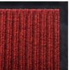 vidaXL Door Mat Red 117x220 cm PVC