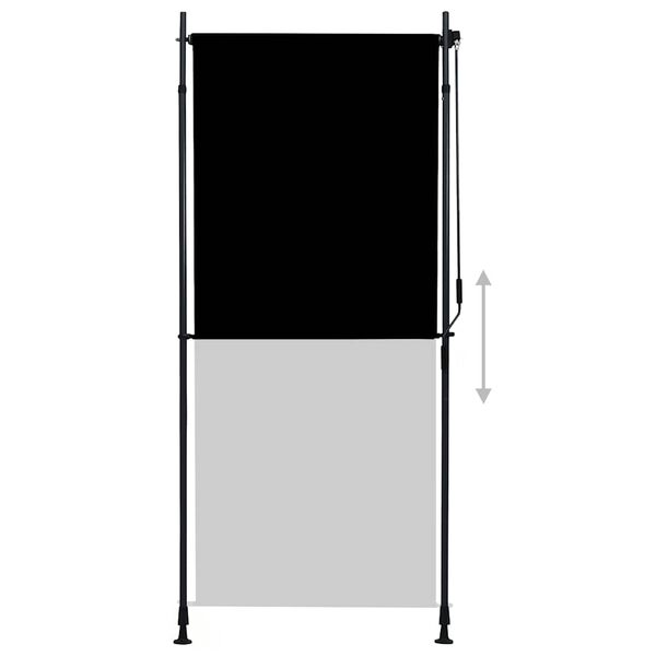vidaXL Outdoor Roller Blind 100x270 cm Anthracite
