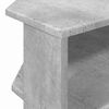 vidaXL Corner TV Cabinet Concrete Grey 102x40.5x45cm Engineered Wood