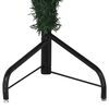 vidaXL Corner Artificial Christmas Tree Green 120 cm PVC and Metal