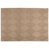 vidaXL Area Rugs Rectangular Natural 340 x 240 cm
