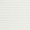 vidaXL Storage Basket Beige and White Ø51x33 cm Cotton