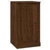 vidaXL Sideboard Brown Oak 37,5x35,5x67,5 cm Engineered Wood