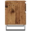 vidaXL Bedside Cabinet Old Wood 40x35x50 cm Engineered Wood