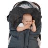 Bo Jungle B-Thermo Footmuff Dark Grey B300850