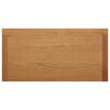 vidaXL Cupboard 70x35x75 cm Solid Oak Wood