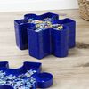 HI Puzzle Sorting Tray 21.5 cm Blue