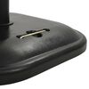 vidaXL Parasol Base Black Concrete Square 25 kg