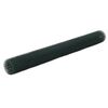 vidaXL Chicken Wire Fence Steel with PVC Coating 25x1.5 m Green