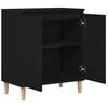 vidaXL Sideboard Black 60 x 35 x 70 cm Engineered wood