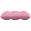 vidaXL Seat Cushions 4 pcs Pink 45 x 45 x 12 cm Fabric