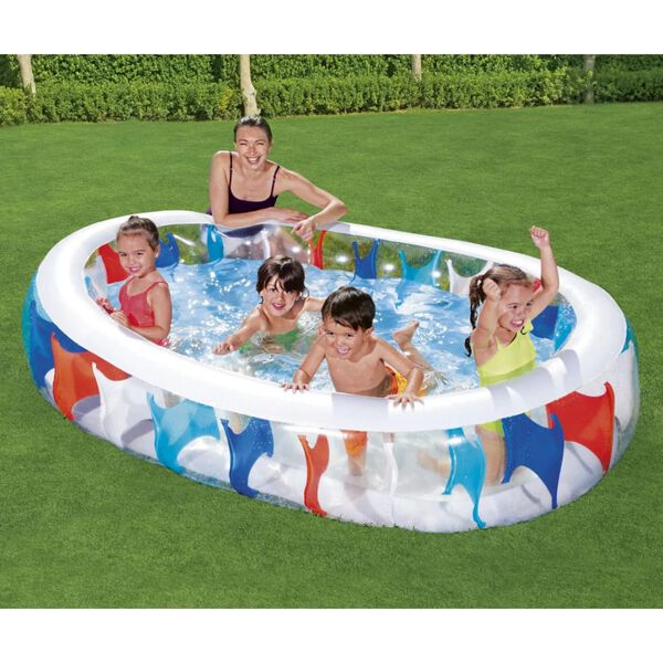 Bestway Family Swimming Pool Elliptic 229x152x51 cm 542 L
