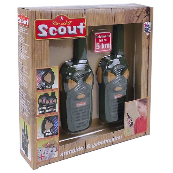Scout Play Walkie Talkie 446 MHz