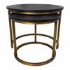 HSM Collection 2 Piece Coffee Table Set Finnley Round