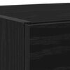 vidaXL Bathroom Cabinet Black Oak 78 x 37 x 59 cm Engineered wood