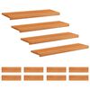 vidaXL Stair Treads 12 pcs 90 x 30 x 2 cm Light Brown Solid Beech Wood