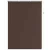vidaXL Venetian Blind Manual Dark Brown with Pattern 213 x 140 cm PVC
