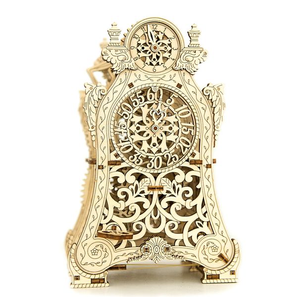 WOODEN CITY Wooden Scale Model Kit Magic Clock