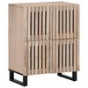 vidaXL Sideboard 60x34x75 cm Solid Wood Mango