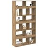 vidaXL Bookcase Artisan Oak 100x33x187.5 cm Engineered Wood