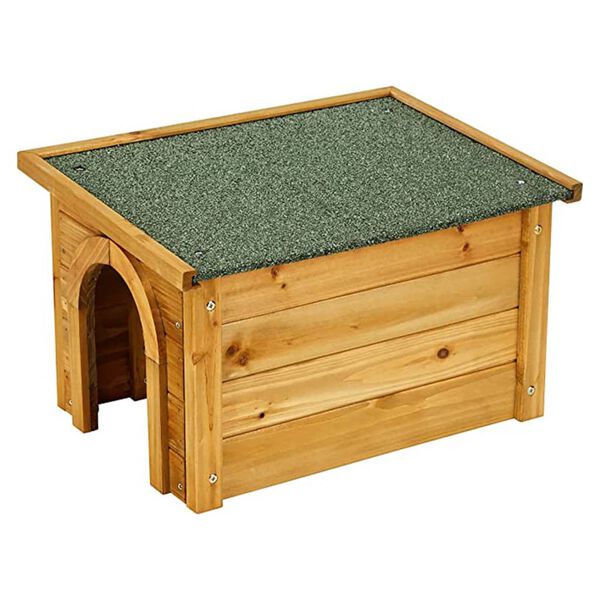 Kerbl Rodent Cabin 45x32x27 cm Wood Glazed