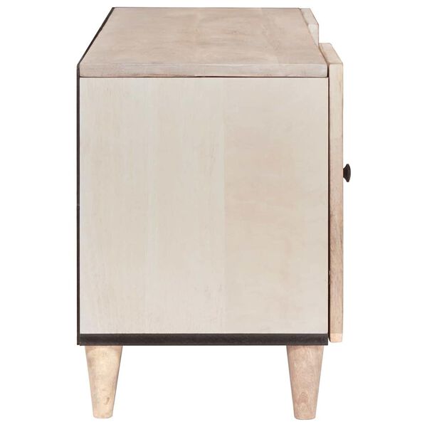 vidaXL TV Units with Drawer White 105 x 33 x 46 cm Engineered wood