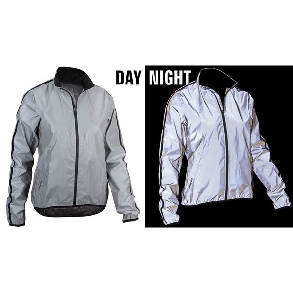 Avento Reflective Running Jacket Women 40 74RB-ZIL-40