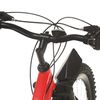 vidaXL Mountain Bike 21 Speed 26 inch Wheel 36 cm Red