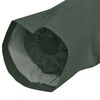 vidaXL Waterproof Heavy-duty Long Raincoat with Hood Green XL