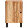 vidaXL Bathroom Cabinet 38x33x58 cm Solid Wood Acacia