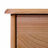 vidaXL Sideboard 3 Drawers 113x35x73 cm Solid Pine Wood