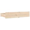 vidaXL Bed Drawers 4 pcs Solid Wood Pine