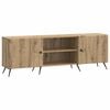 vidaXL TV Cabinet 150 x 31 x 50 cm Artisan Oak Engineered Wood